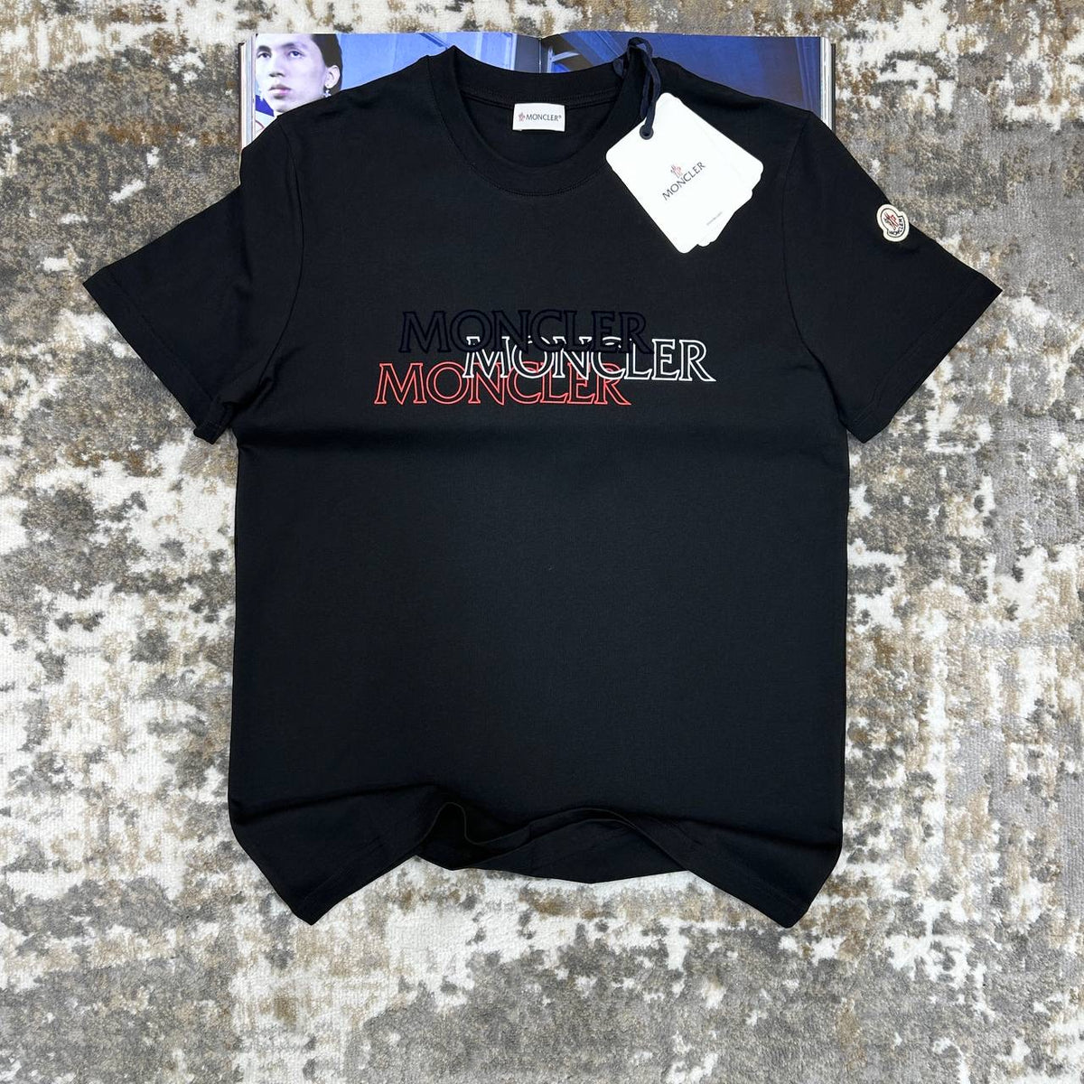 MNCLR TSHIRT-BLACK
