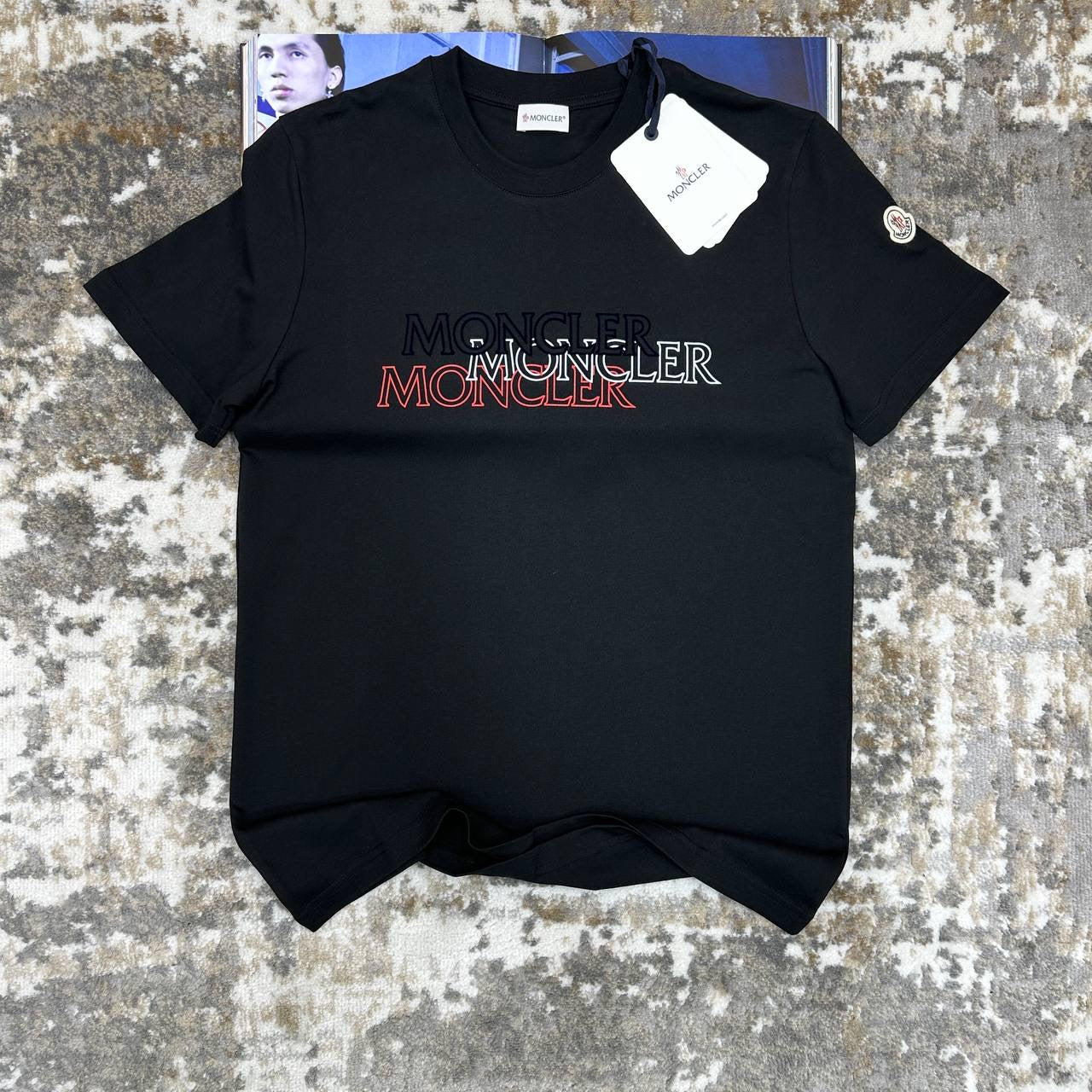 MNCLR TSHIRT-BLACK