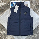 C.G BODYWARMER BLACK BADGE NAVY