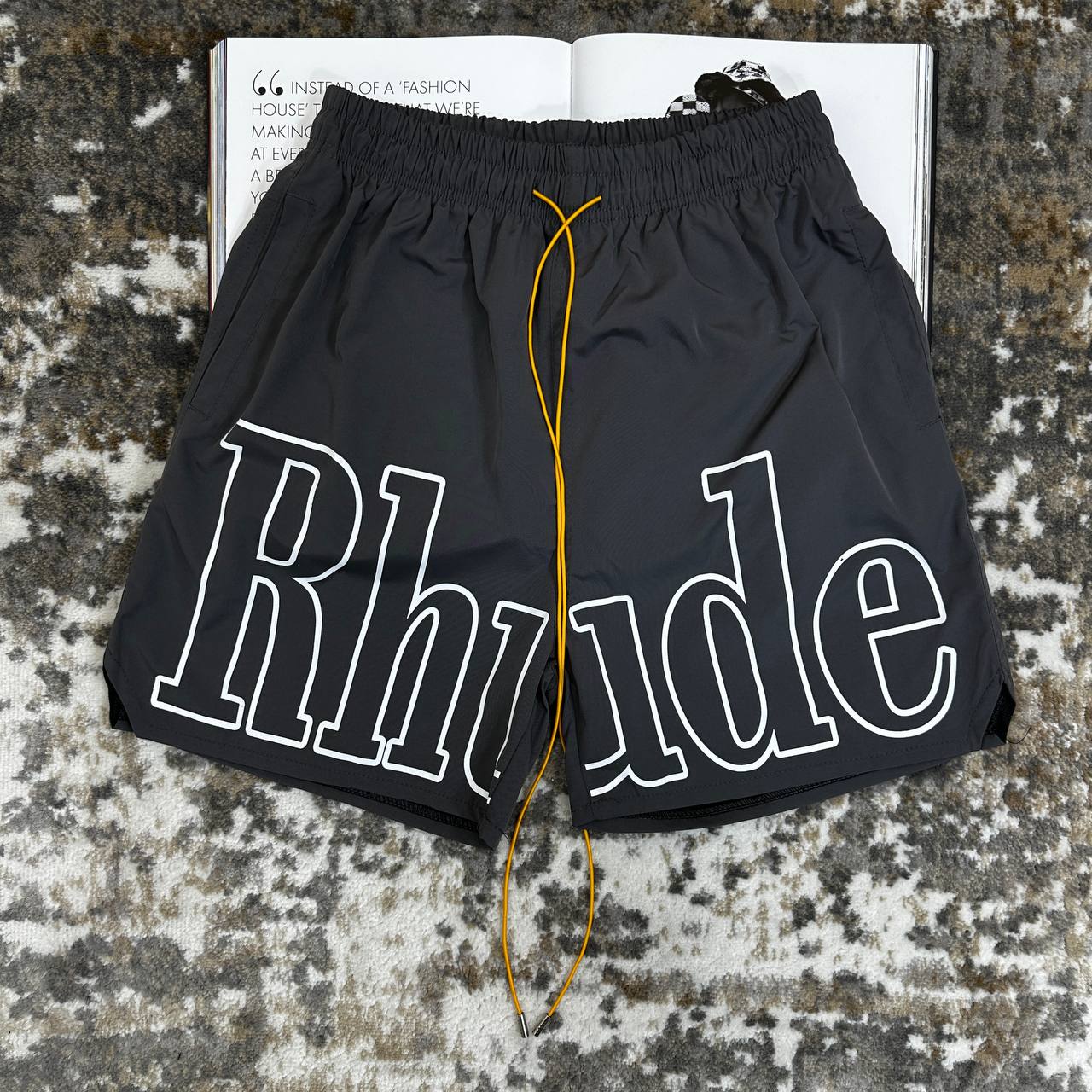 RUDE SHORTS BLACK