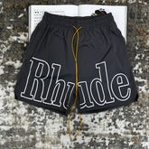 RUDE SHORTS BLACK
