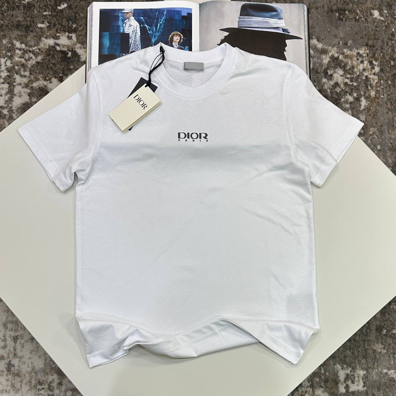 DOR TSHIRT-WHITE
