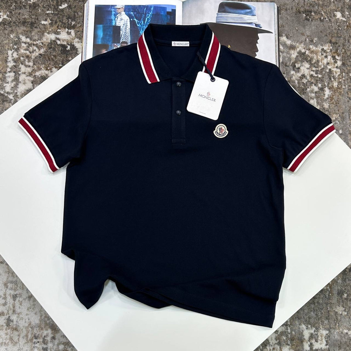 MNCLR POLO-NAVY