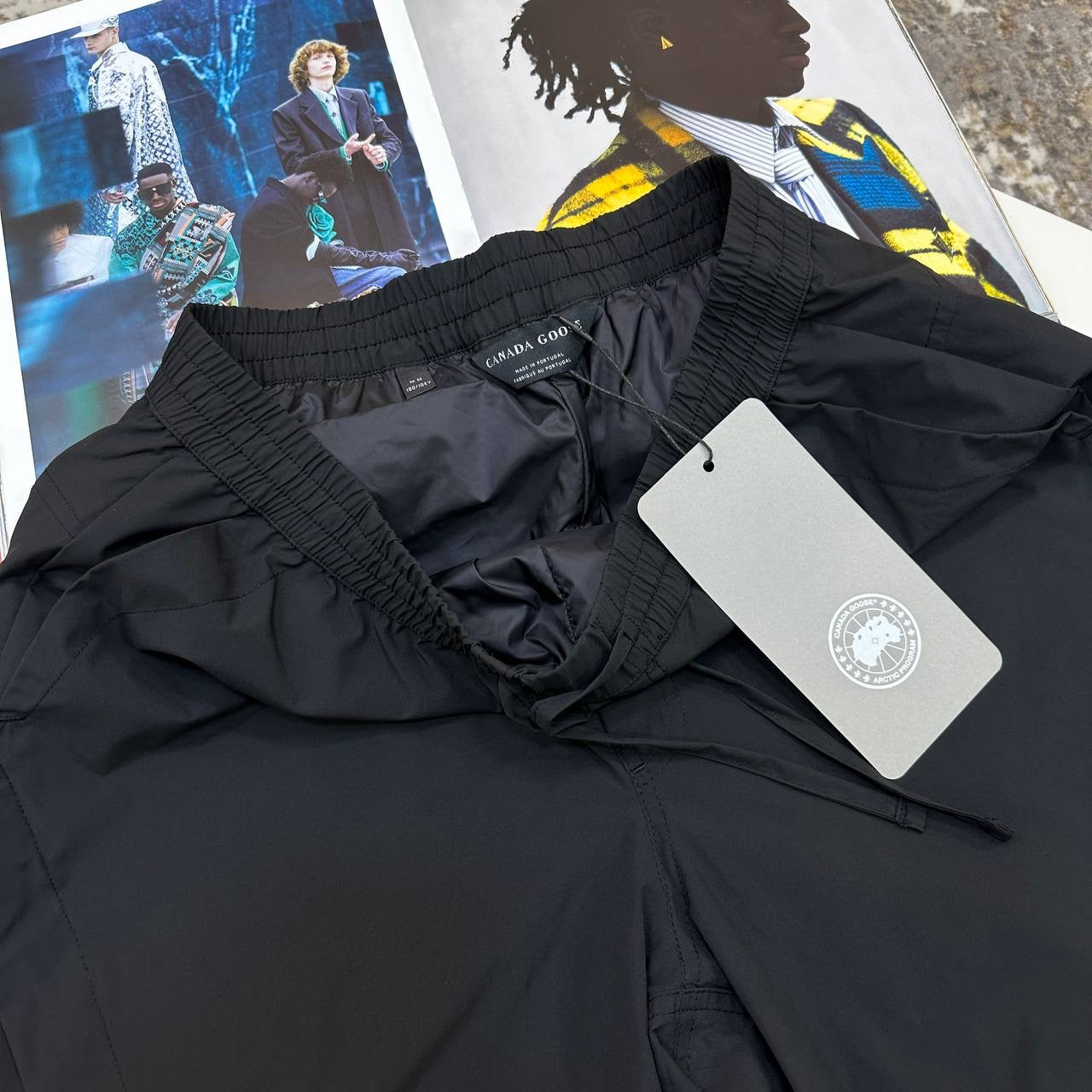 C.G SHORTS BLACK