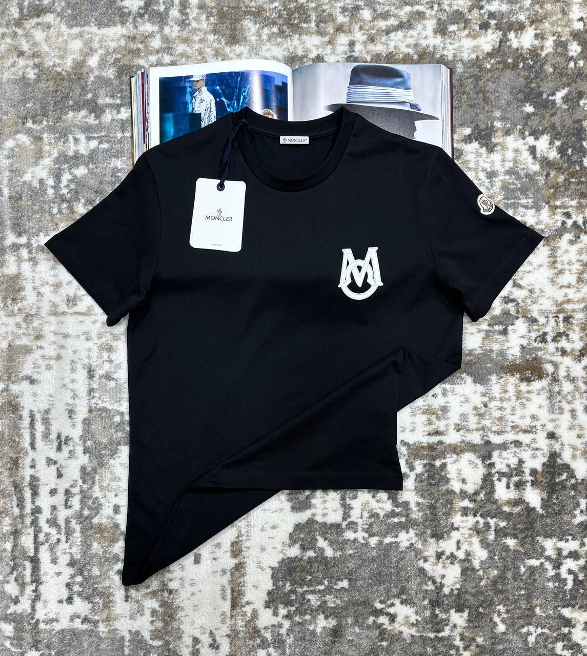 MNCLR TSHIRT-BLACK