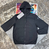 C.G LIGHT WEIGHT JACKET SIDE BLACK BADGE BLACK