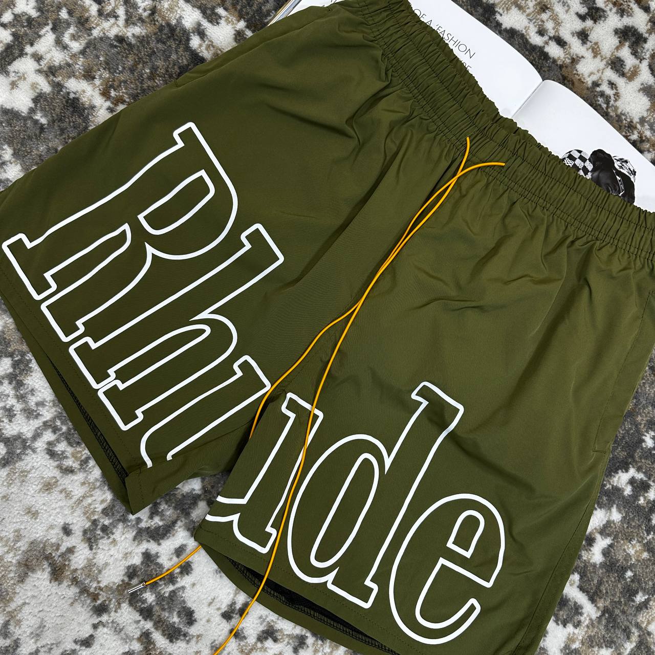 RUDE SHORTS KHAKHI