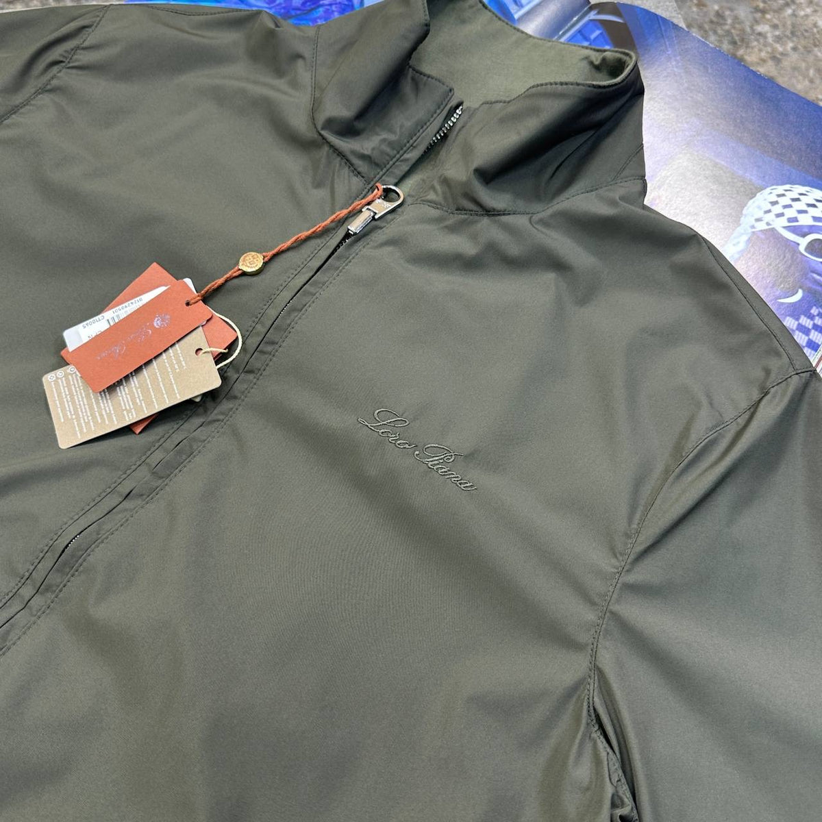 L|P REVERSE ABLE JACKET KHAKHI