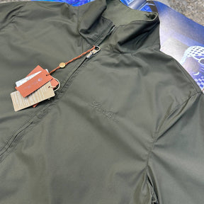 L|P REVERSE ABLE JACKET KHAKHI