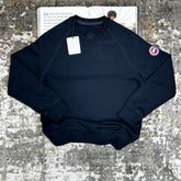 CNADA-GOOSE JUMPER NAVY