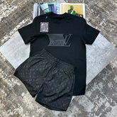 LVE SHORT SET All black
