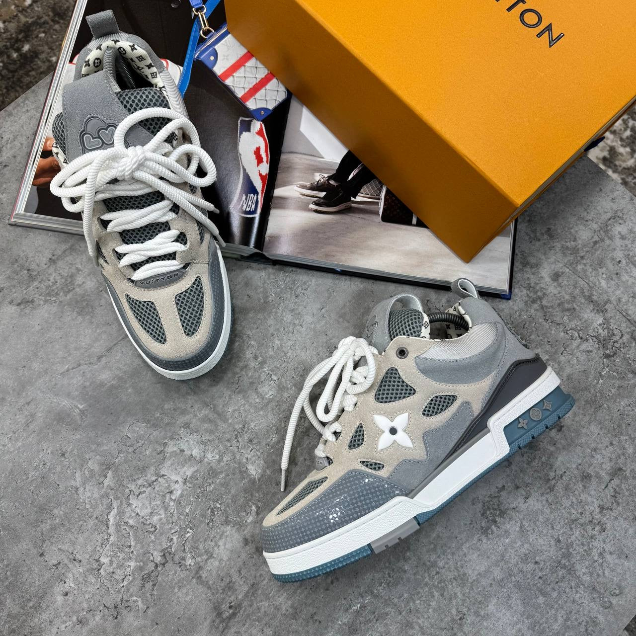 LVE SKATES- GREY
