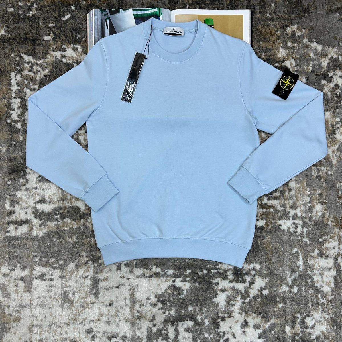 STNE JUMPER LIGHT BLUE