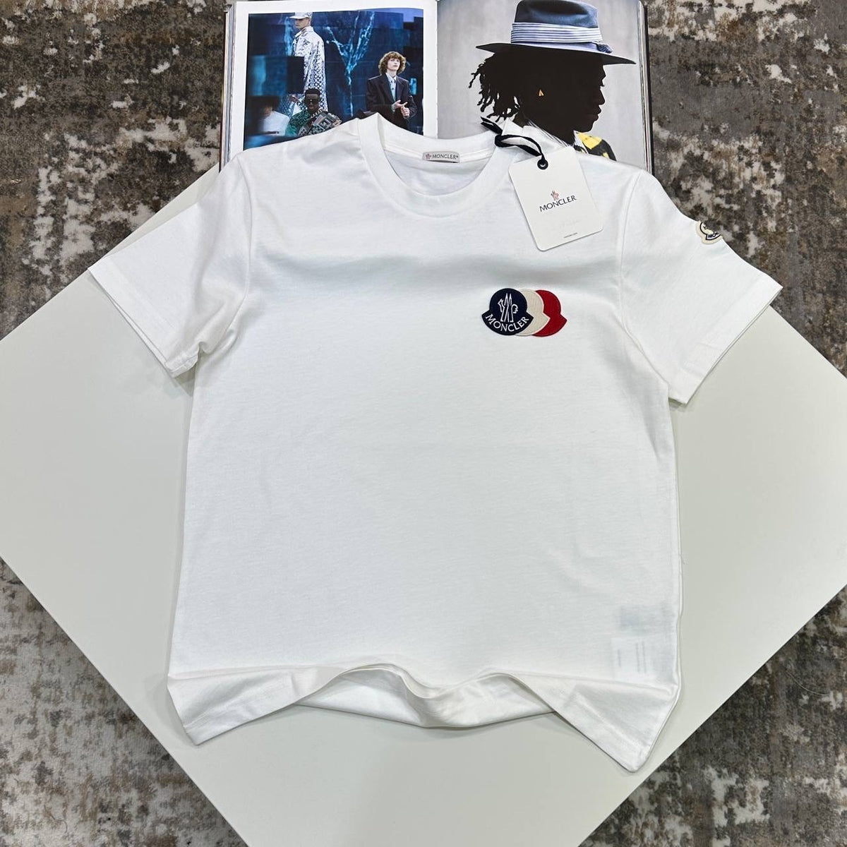 MNCLR TSHIRT-WHITE