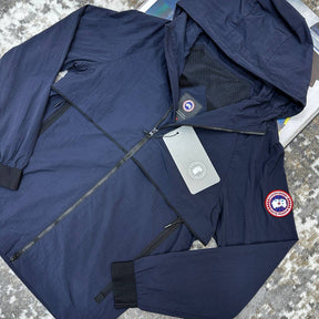 CG LIGHT WEIGHT WIND BREAKER-NAVY WITH RED BADGE