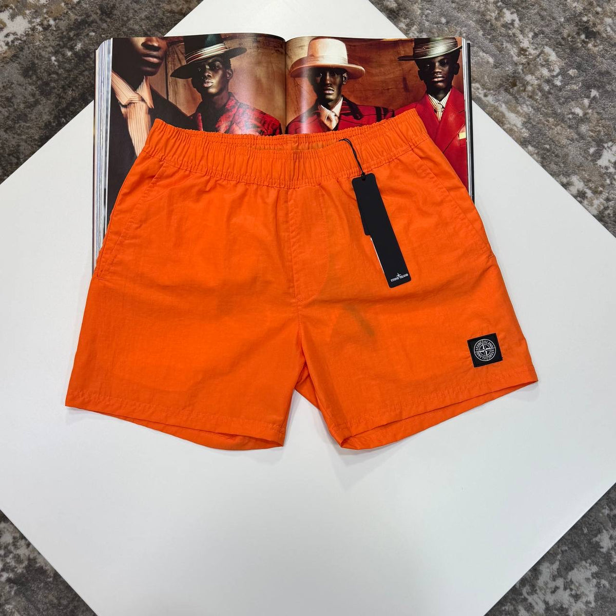 TONE SWIM SHORT ORANGE