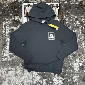 RUDE HOODIE-GREY