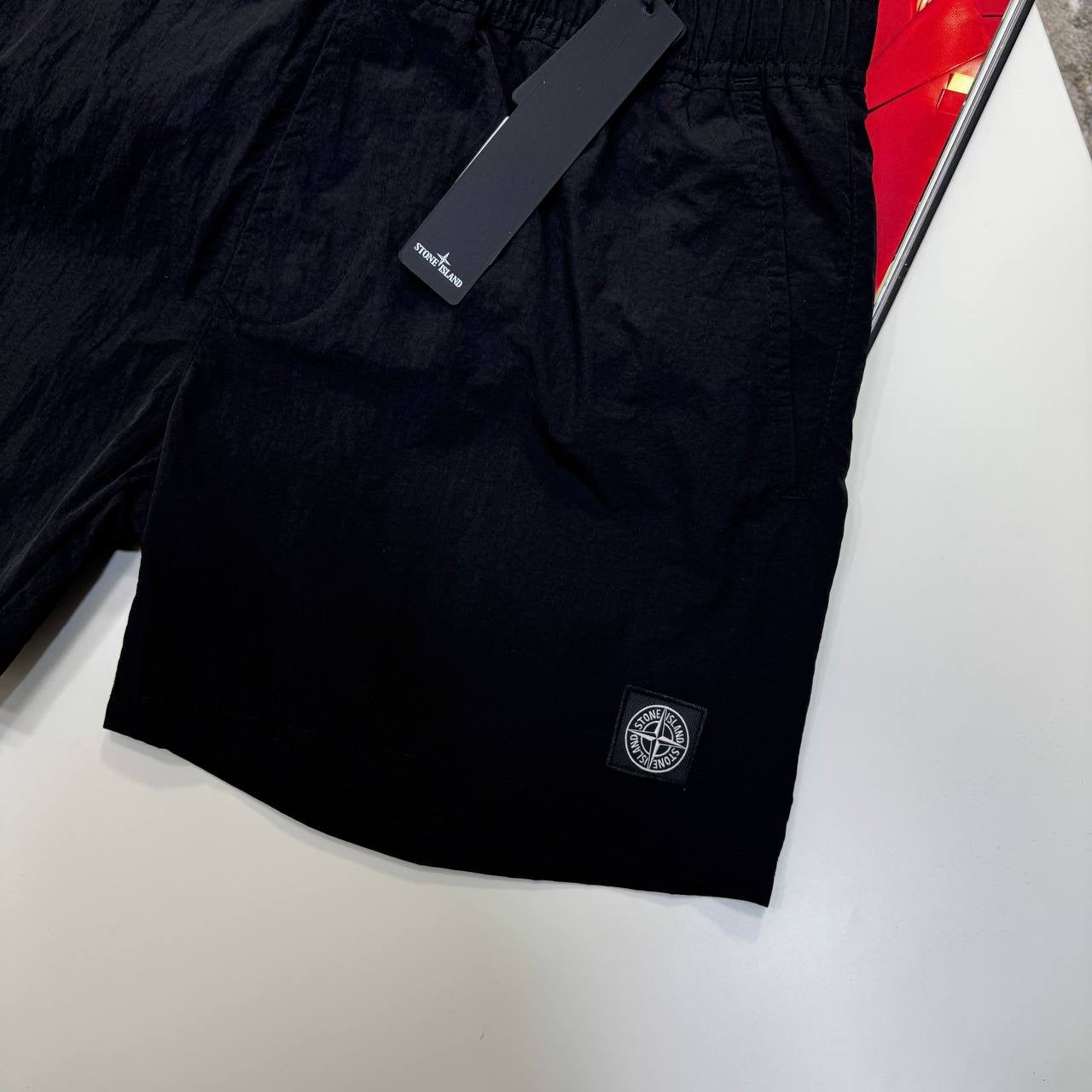 TONE SWIM SHORT BLACK
