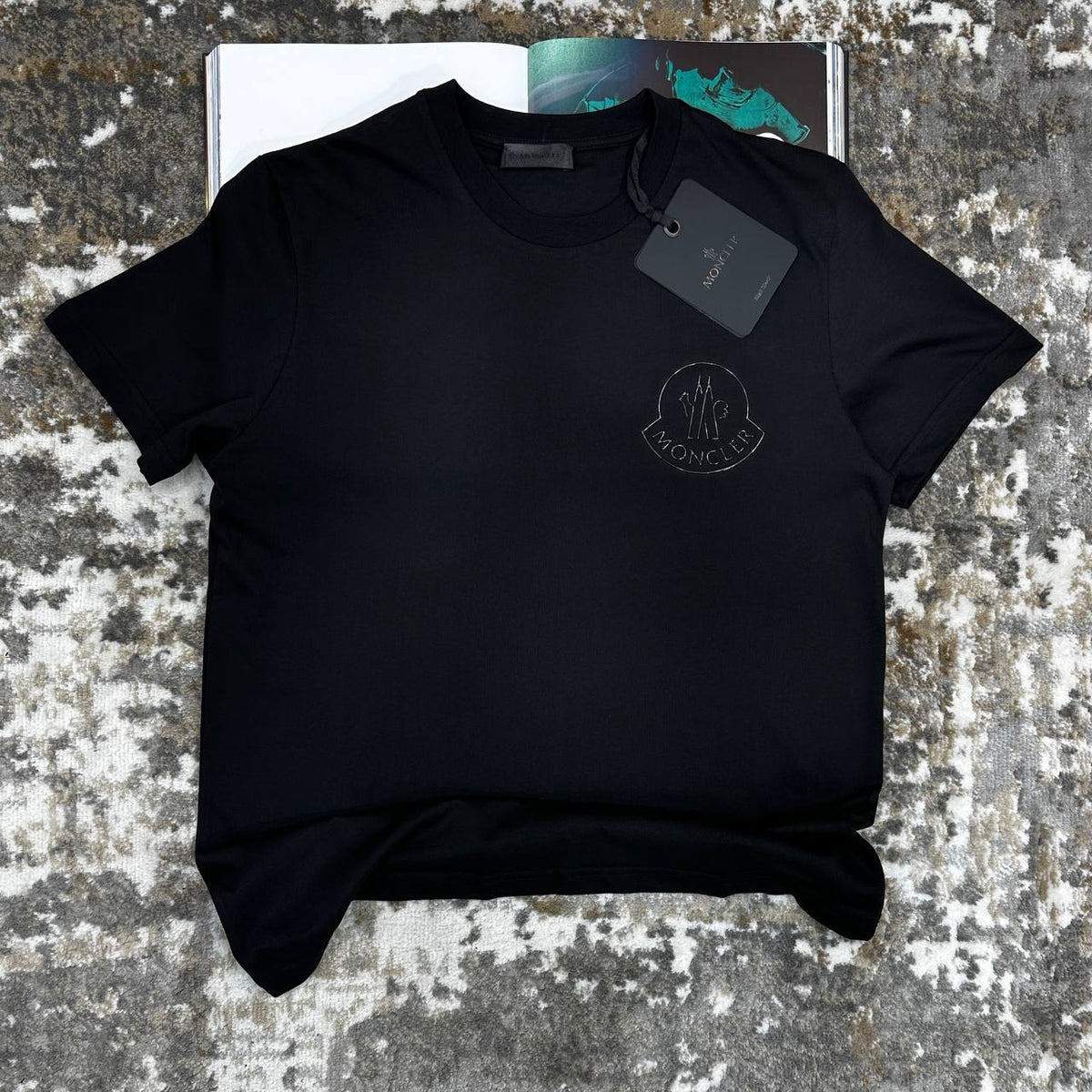 MNCLR TSHIRT-BLACK