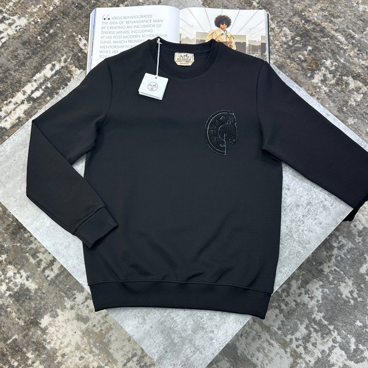 HRMS JUMPER BLACK