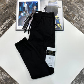 STNE CARGO PANTS-BLACK
