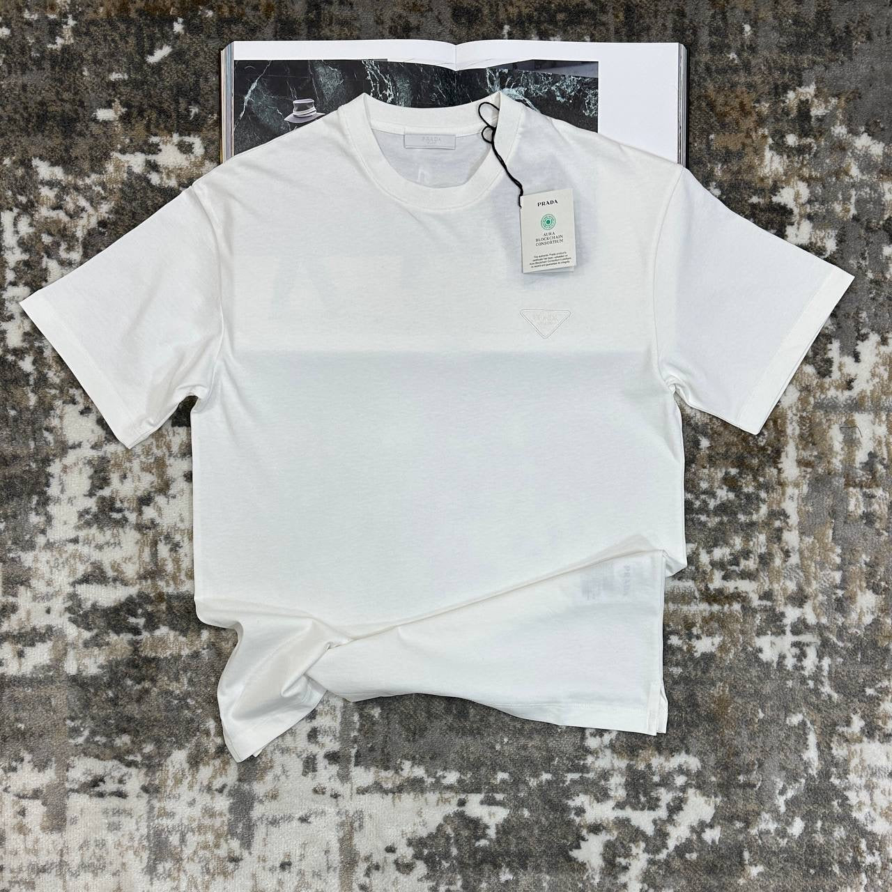 PRDA TSHIRT-WHITE