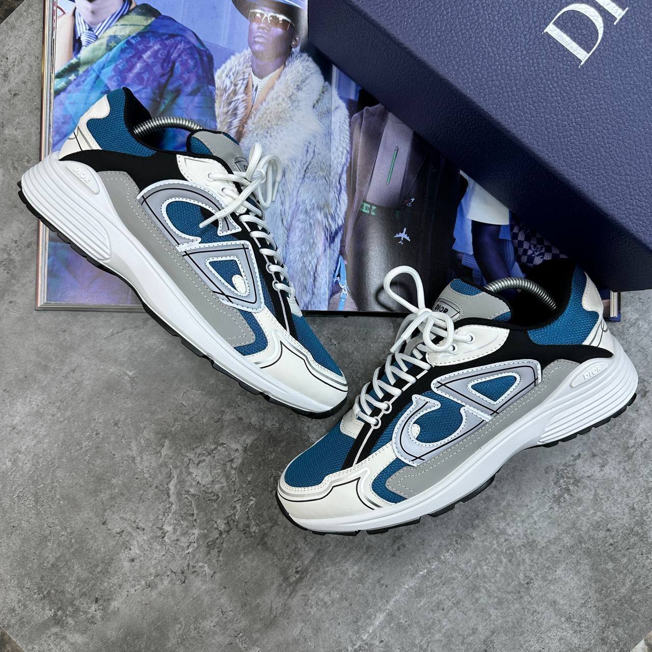B30 TRAINER BLACK|WHITE|BLUE