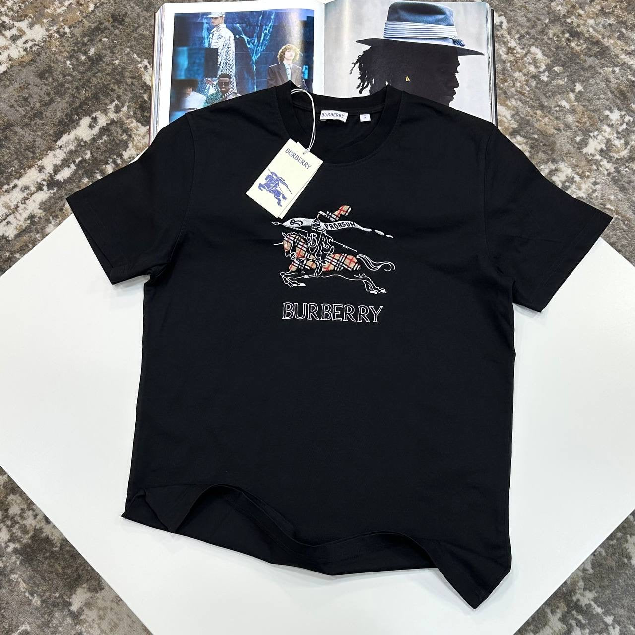 BRBY TSHIRT BLACK