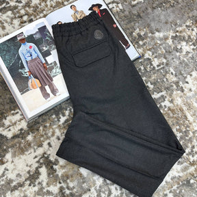 MNCLR PANTS WITH BACK POCKETS CHARCOAL