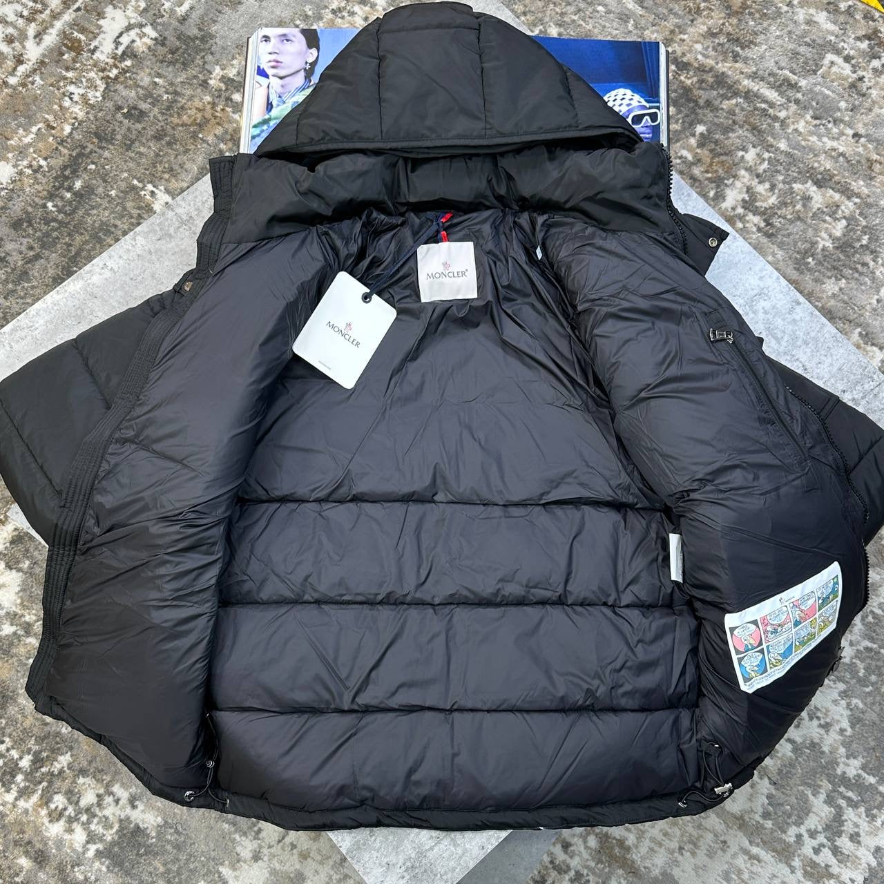 NCLR FULL PUFFY MAYA MATT JACKET-BLACK