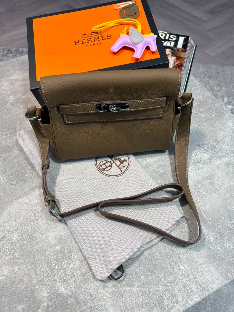 HMS MENS BAG BROWN