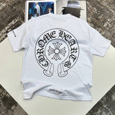 CHRM-HEART BLACK/WHITE