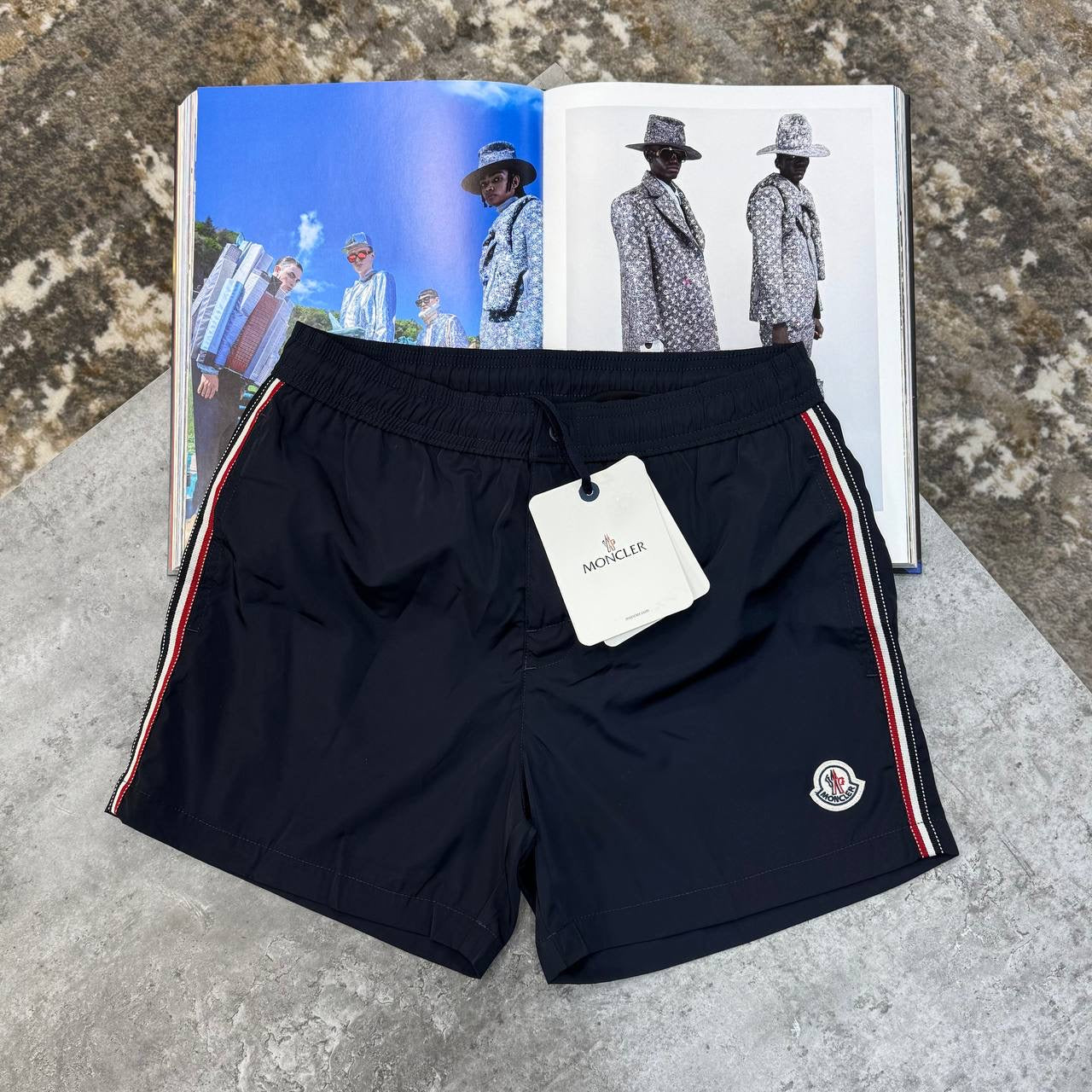 NCLR SHORT SET ALL NAVY