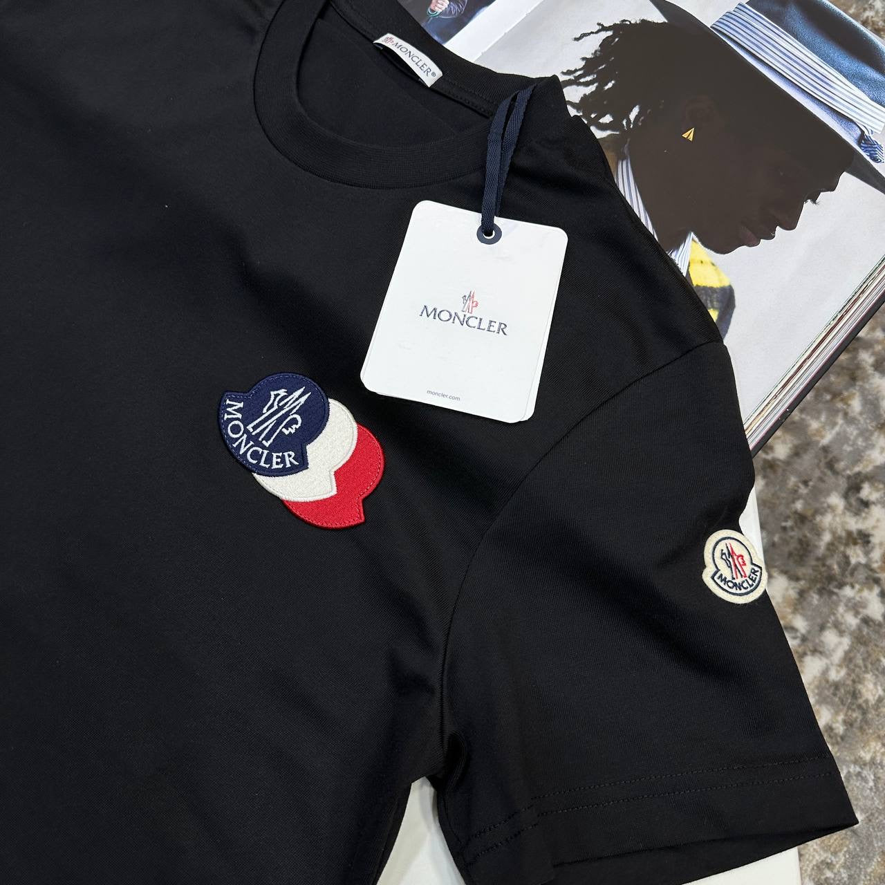 MNLCR SHORT SET BLACK/BLACK