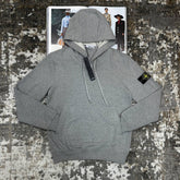 STNE HOODIE-LIGHT GREY