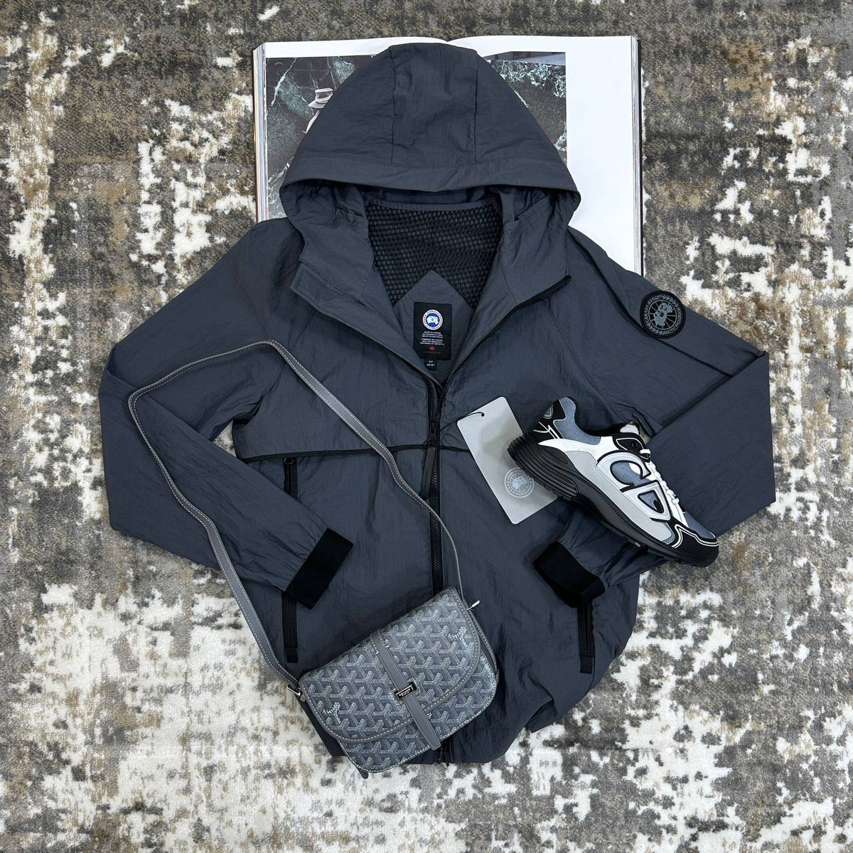 CG JACKET-GREY