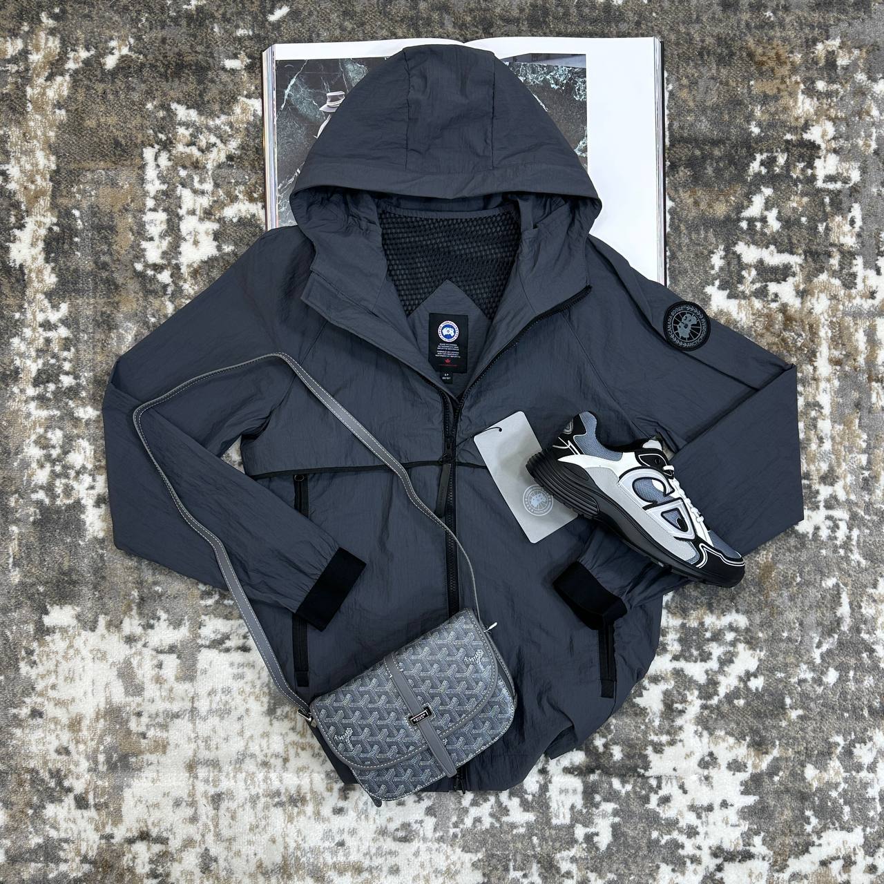 CG JACKET-GREY