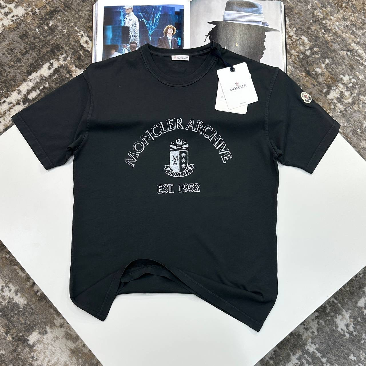 MNLR TSHIRT-BLACK