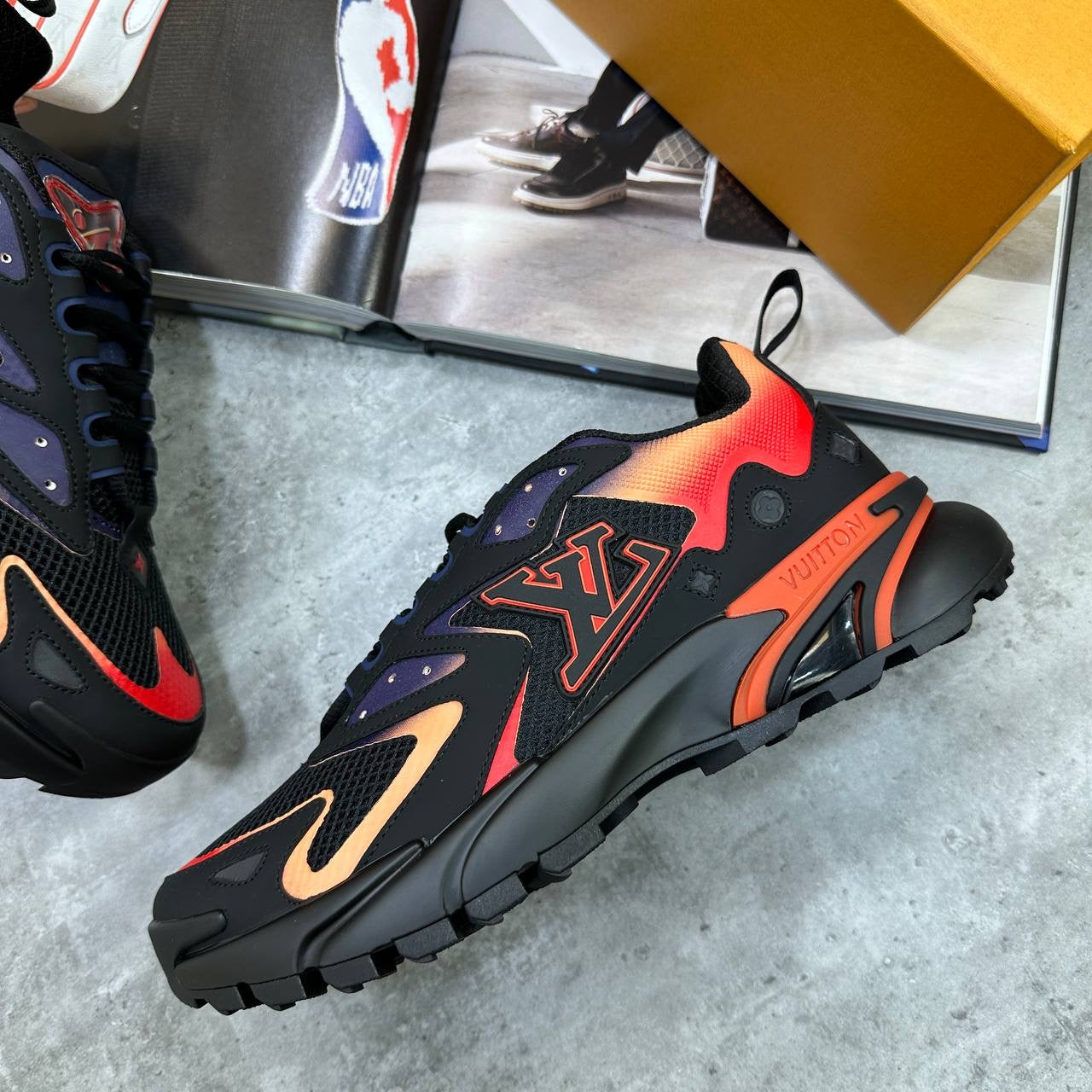 LVE TRAINER -ORANGE|RED|BLACK