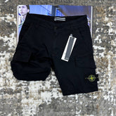 STNE CARGO SHORTS BLACK