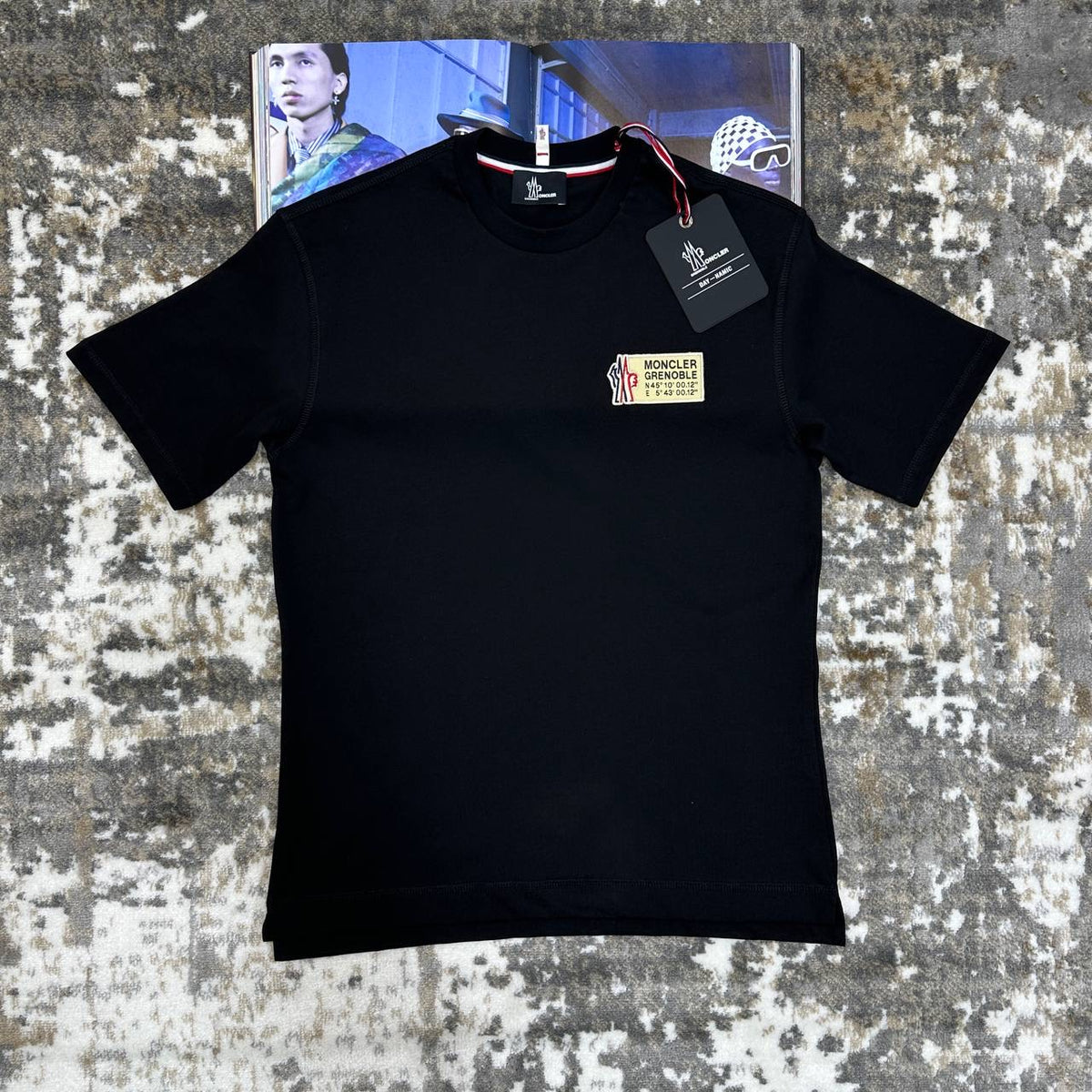 MNCLR TSHIRT-BLACK