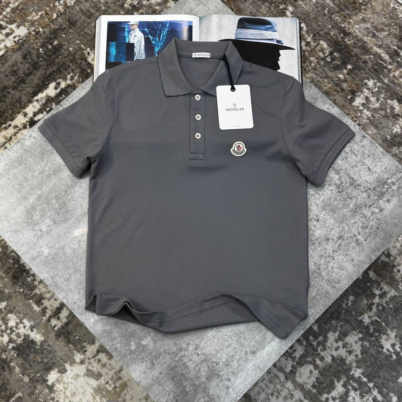 NCLR POLO- GREY