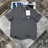NCLR POLO- GREY