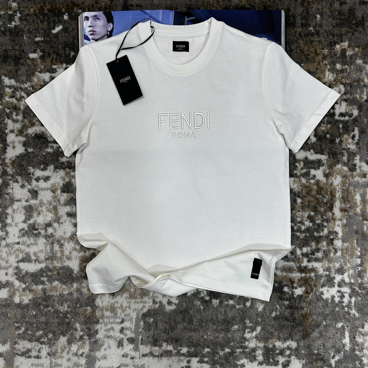FNDI MNLR TSHIRT-WHITE