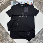 NCLR SHORT SET ALL BLACK