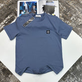 STN-ISLND TSHIRT- PALE BLUE