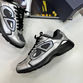 B30 TRAINER-SILVER/BLACK