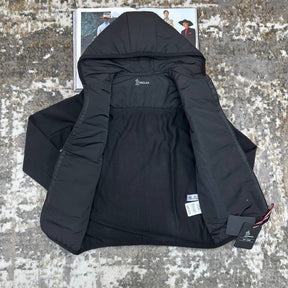 MNCLR SIDE BADGE JACKET-BLACK