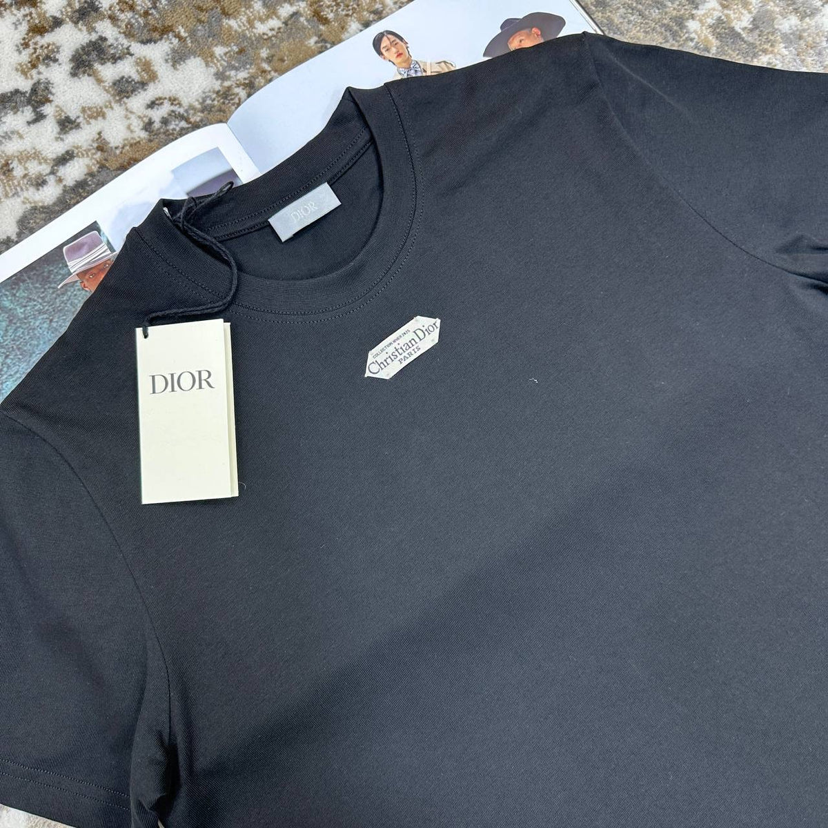 DOR TSHIRT-BLACK