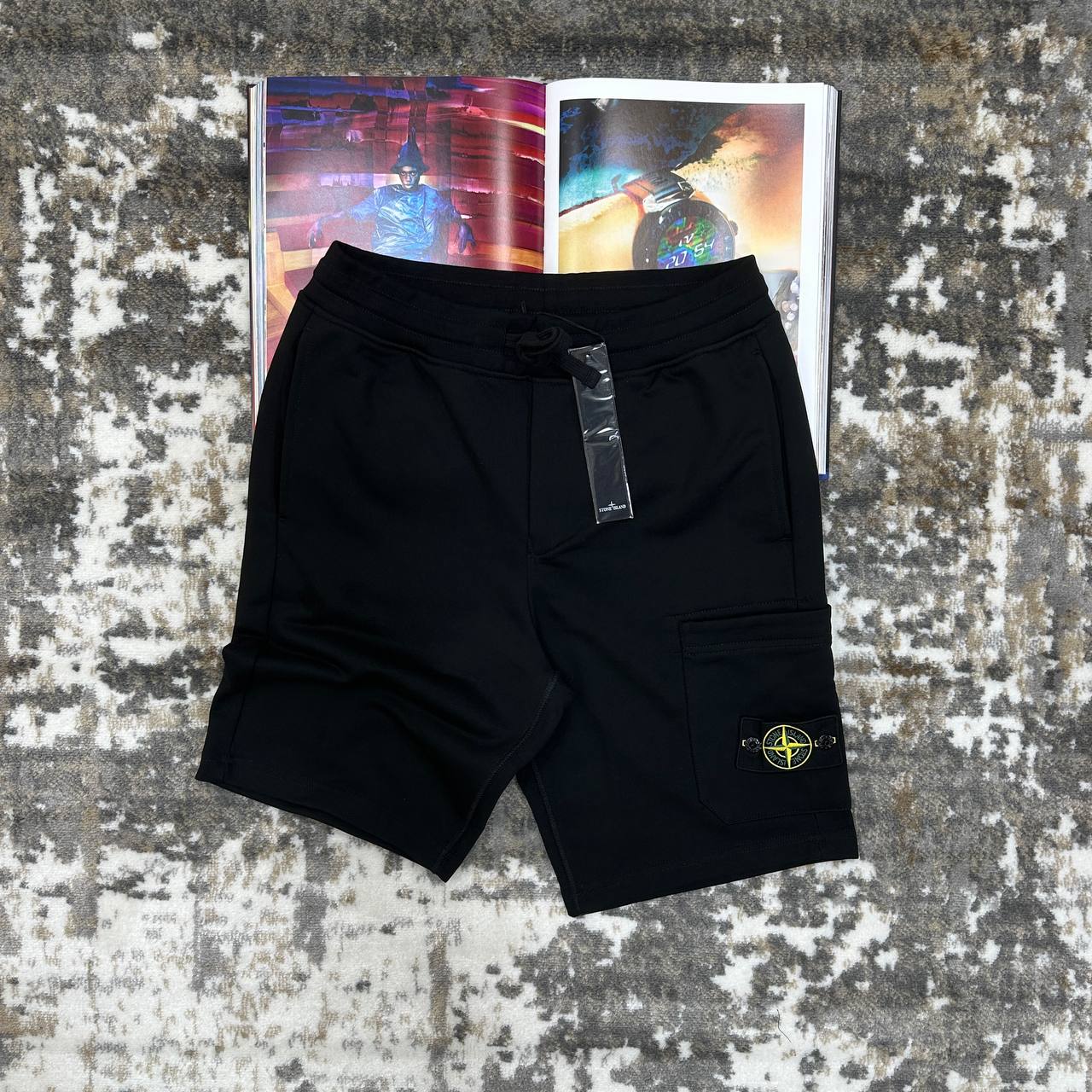 STNE SHORTS BLACK